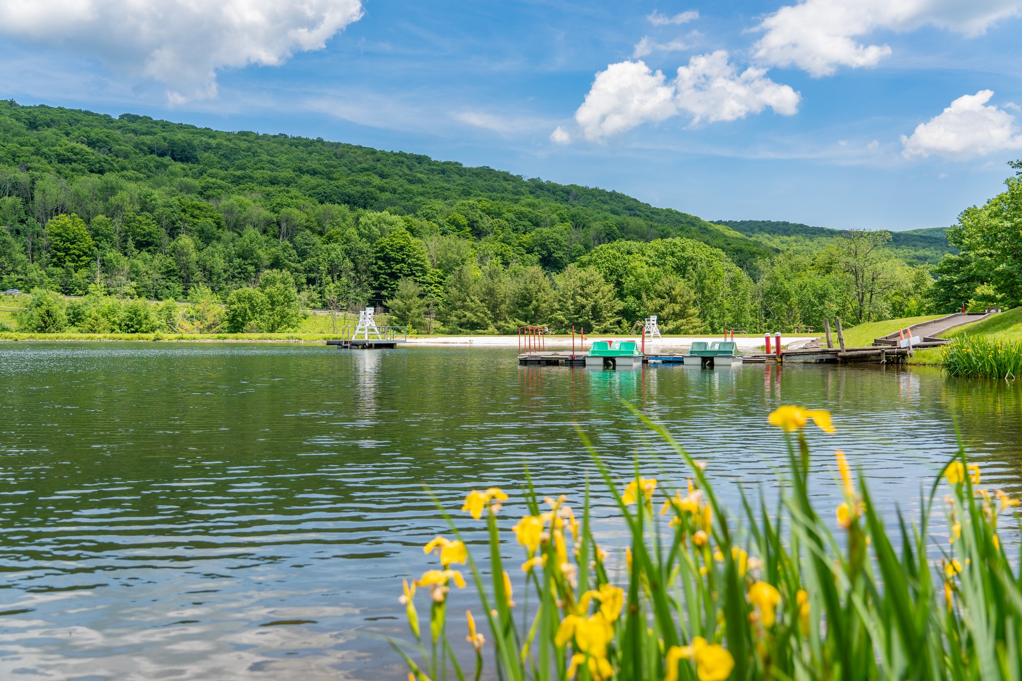 Belleayre Beach is Opening This Weekend! 