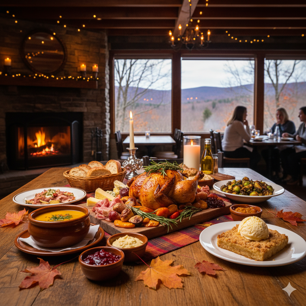 The Catskills' Hidden Season: A Foodie's Paradise Between Fall and Winter
