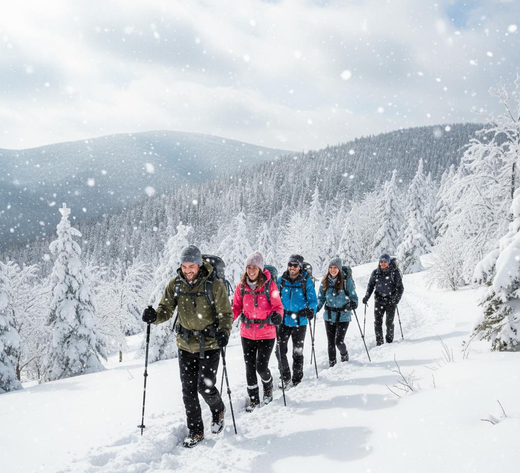 Winter Hiking in the Catskills: How to Stay Warm Without Overheating