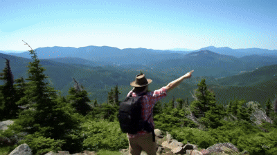 Catskills are cool!