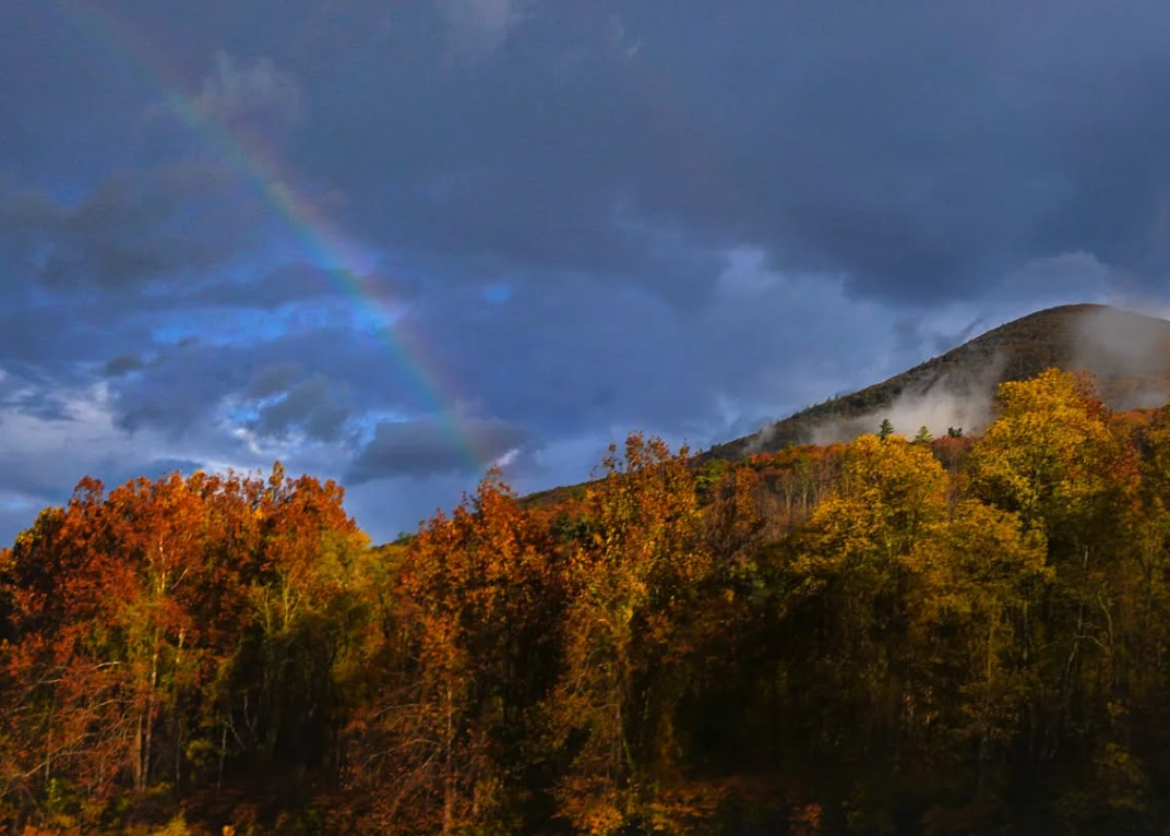 A Pre-Feast Hike: The Hunter Mountain Loop from Spruceton Road