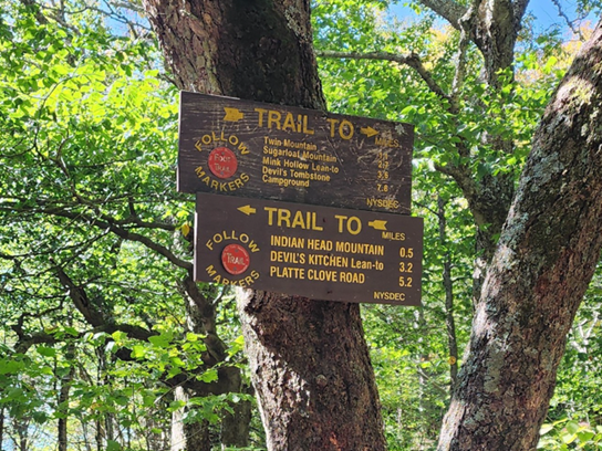 Autumn on the Catskills’ Devil’s Path 