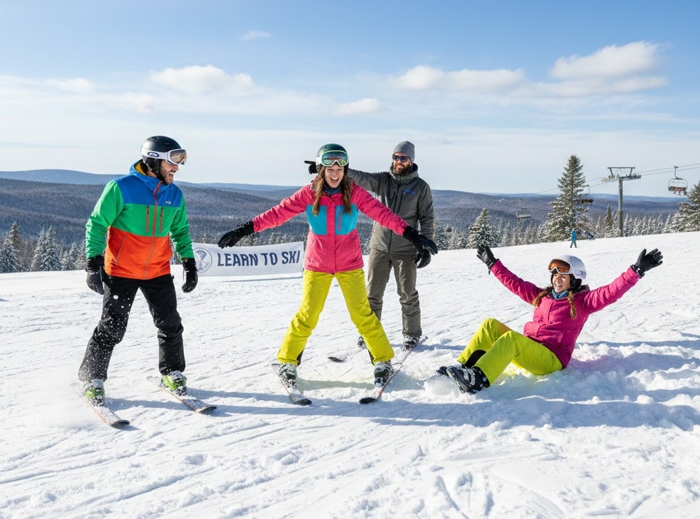 Catskills for the First-Time Skiers